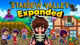 A Whole New World  Stardew Valley Expanded Ep 1 [upl. by Lyell]