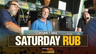 Saturday Rub  Dills In The Box amp JBs Late  Triple M Footy [upl. by Waxler155]