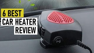 Top 6 Best Portable Electric Car Heaters of 2022  Portable Car Heater Review [upl. by Retsila]