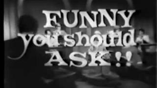 Funny You Should Ask game show with Lloyd Thaxton Part 1 [upl. by Kcirtap]