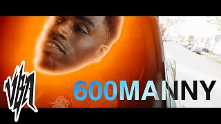 600 Manny  Freestyle Official Video [upl. by Suilmann]