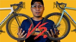 Gravel Bike vs Road Bike  Ano Ba MAS SULIT Bilhin [upl. by Novart]