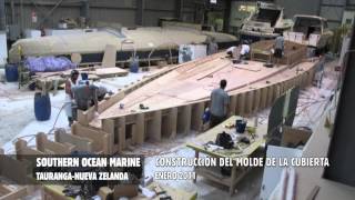 Construcción del Velero ACCIONA 100 EcoPowered [upl. by Morna]