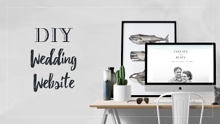 How to Make a Wedding Website with Minted [upl. by Rexfourd]