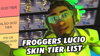 The ULTIMATE Lucio skin tier list [upl. by Washburn]