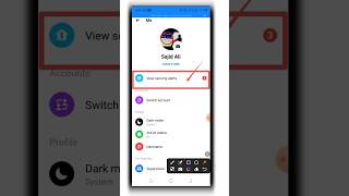 Messenger View Security Alerts Setting  View Security Alerts Setting  Security Alerts Setting [upl. by Nnyleahs]