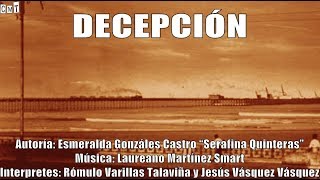 Rómulo Varillas y Jesús Vásquez  Decepción Letras [upl. by Garrard]