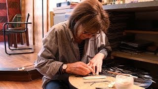 A la rencontre de LISON DE CAUNES créatrice et restauratrice de Marqueterie de Paille [upl. by Sral]