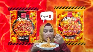 REVIEW MIE BEST WOK SPICY EXPLODEZ 🔥🔥🔥 [upl. by Rowell]