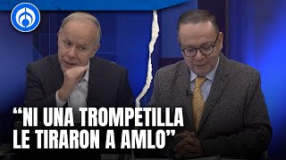 Ciro ‘abre fuego’ contra Germán Martínez por silencio de la oposición contra AMLO [upl. by Olpe]