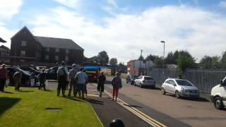 Gloucestershire Fire and Rescue Service Turnout From Gloucester South During their Open day [upl. by Kent]