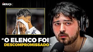 QUEM FOI O CULPADO PELO REBAIXAMENTO BIRA DESABAFA SOBRE SANTOS NA SÃ‰RIE B [upl. by Yelahs]