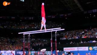 Kohei UCHIMURA  Parallel Bars  2013 [upl. by Garate]