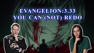 EVANGELION 333 You Can Not Redo  Movie REACTION [upl. by Adnawyek]