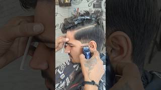 Trending Taper Fade Haircut 😍 🔥 taperfade ytshorts shorts haircut [upl. by Suryc]