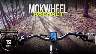 🚴‍♀️ MOKWHEEL ASPHALT  DANKE FÜR DIESES EBIKE EBike Test 2024 ebike test tuning mokwheel [upl. by Tollmann812]