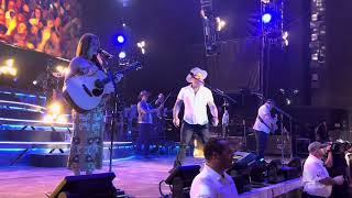 Zac Brown sings “Colder Weather” on 91723 at Jones Beach [upl. by Relyuc]