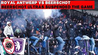 Antwerp Derby SUSPENDED  Royal Antwerp vs Beerschot  29092024 [upl. by Latrice291]