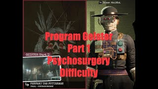 The Outlast Trials  Program Geister Part 1  Psychosurgery A Runs [upl. by Neirol589]