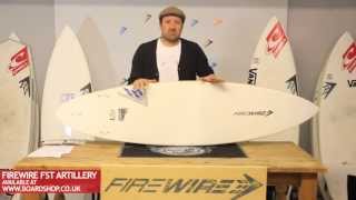 Firewire Artillery Surfboard Review [upl. by Bernadette]