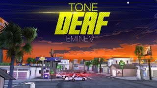 Eminem  Tone Deaf Lyric Video [upl. by Anstus]