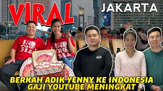 Meningkat Gaji Adik YENNY DI CHINA Dari YouTube  Berkah XIAO HAO小豪 Ke Indonesia [upl. by Elle]