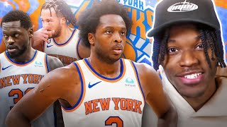 I Completed The New York Knicks Rebuild [upl. by Enelrahc]