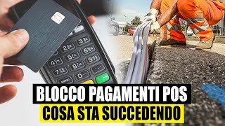 Bancomat e Pos blocco ai pagamenti cosa sta succedendo e quando torna la normalità [upl. by Jenkins]