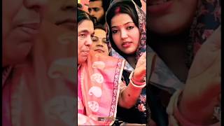 During election period wife of pawansingh 💓jyotisingh shortsvideo pawansingh ytshort trend [upl. by Nomyad498]