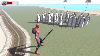 Franklin Become A Spiderman To kill All Granny in Indian Bike Driving 3D [upl. by Christen]