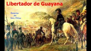 Biografia del Libertador de Guayana [upl. by Taylor23]