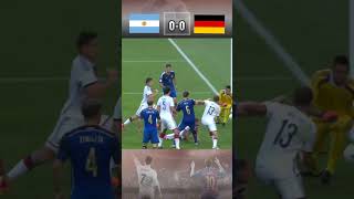 Germany vs Argentina World cup final 2014 all goals and highlights football highlights worldcup [upl. by Ahsineg]