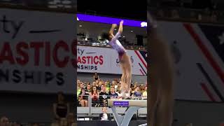 Skye Blakely SlowMotion Balance Beam BB 2024 Xfinity Championship Senior Women Session 2 Day 1 Part4 [upl. by Ttennej]