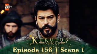 Kurulus Osman Urdu  Season 4 Episode 158 Scene 1 I Osman Sahab ky baity bhi un ki tarha bahadur [upl. by Clareta]