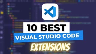 10 VSCode Extensions YOU HAVE TO TRY in 2023 [upl. by Noah]