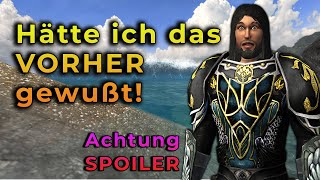 SPOILER Alternative ENDEN  Epos Das Lied von Wellen amp Wind UMBAR Update 38  LOTRO Lets Play [upl. by Yovonnda]