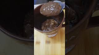 Nutella mug cake [upl. by Nesyla]