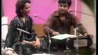 Jagjit Singh amp Chitra Singh Live at BBC early 1980s [upl. by Sel184]