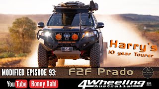 4x4 Prado Off Road Modified Episode 93 [upl. by Boccaj]