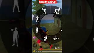 HAIKER KA BEST GAMEPLAY  GARENA FREE FIRE 🍷👺shorts freefire shortvideo ytshorts [upl. by Binah]