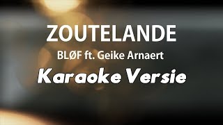 Zoutelande karaoke versie  Origineel zonder zang [upl. by Bianka]