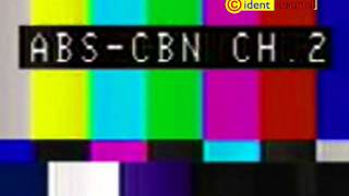 ABSCBN SID  Testcard [upl. by Meid]