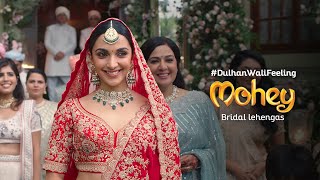 DulhanWaliFeeling with Kiara Advani  Mohey [upl. by Quinta]