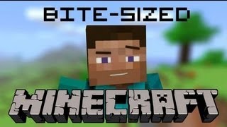 BiteSized Minecraft [upl. by Sitarski]