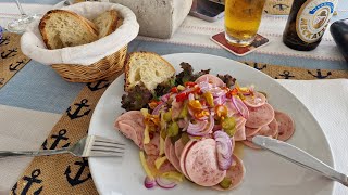 Schweizer wurstsalat Lindau am Bodensee [upl. by Arramas]