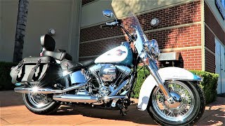 2017 HarleyDavidson Heritage Softail Classic FLSTC│Test Ride and Review [upl. by Christin]