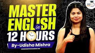 Complete English Speaking Course  Master English in 12 Hours  Skills By StudyIQ [upl. by Eednil]