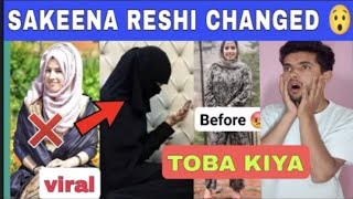 Sakeena Reshi ne kiya toba  Famous kashmiri singer sakeena Reshi shocked😱 all [upl. by Ynaffital]