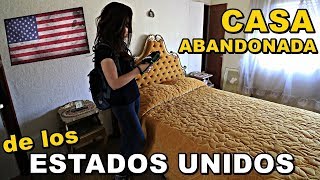 ESTA CASA ABANDONADA AMERICANA OS SORPRENDERÁ  Desastrid Vlogs [upl. by Vanda426]