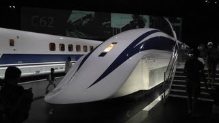 【リニア・鉄道館】リニアモーターカー MLX011 車内の様子 [upl. by Vasilek240]